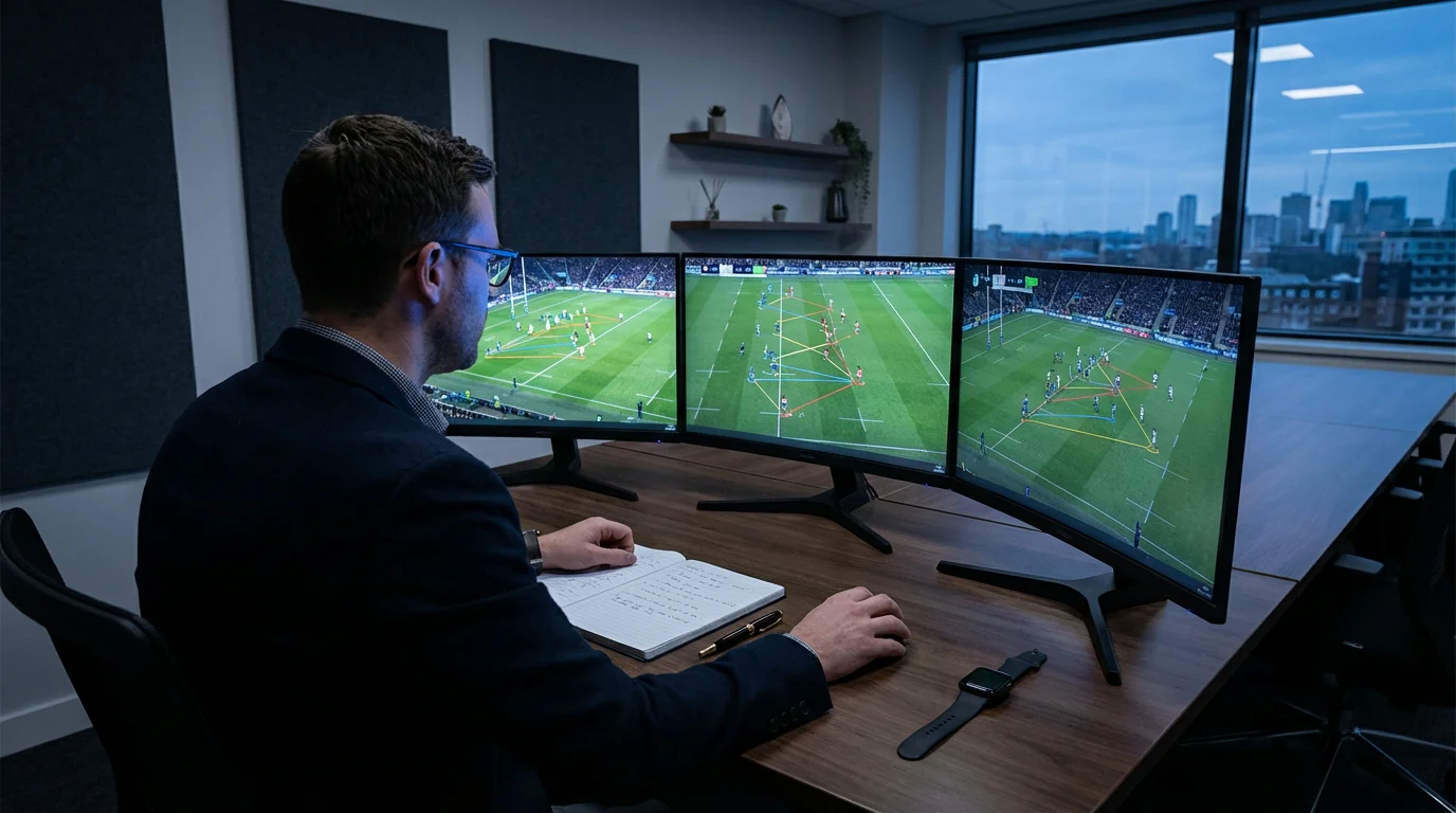 Analyse strategique d'un match de rugby pour les paris sportifs