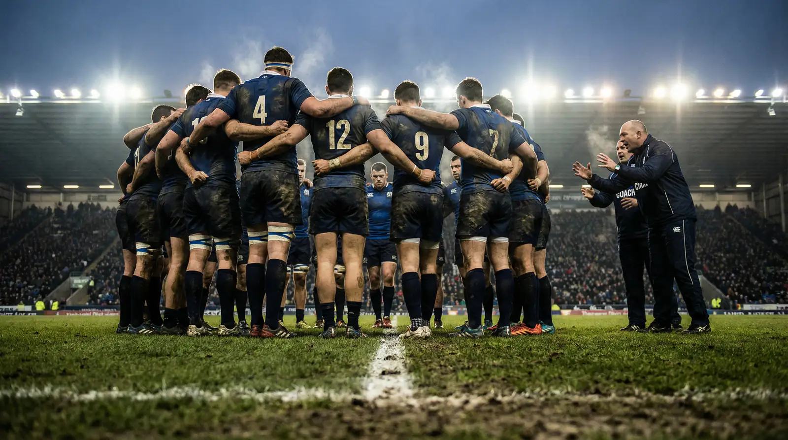 Analyse des compositions d'equipe et tactiques rugby