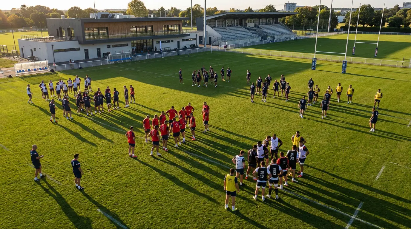 Clubs et équipes du championnat Top 14 rugby français