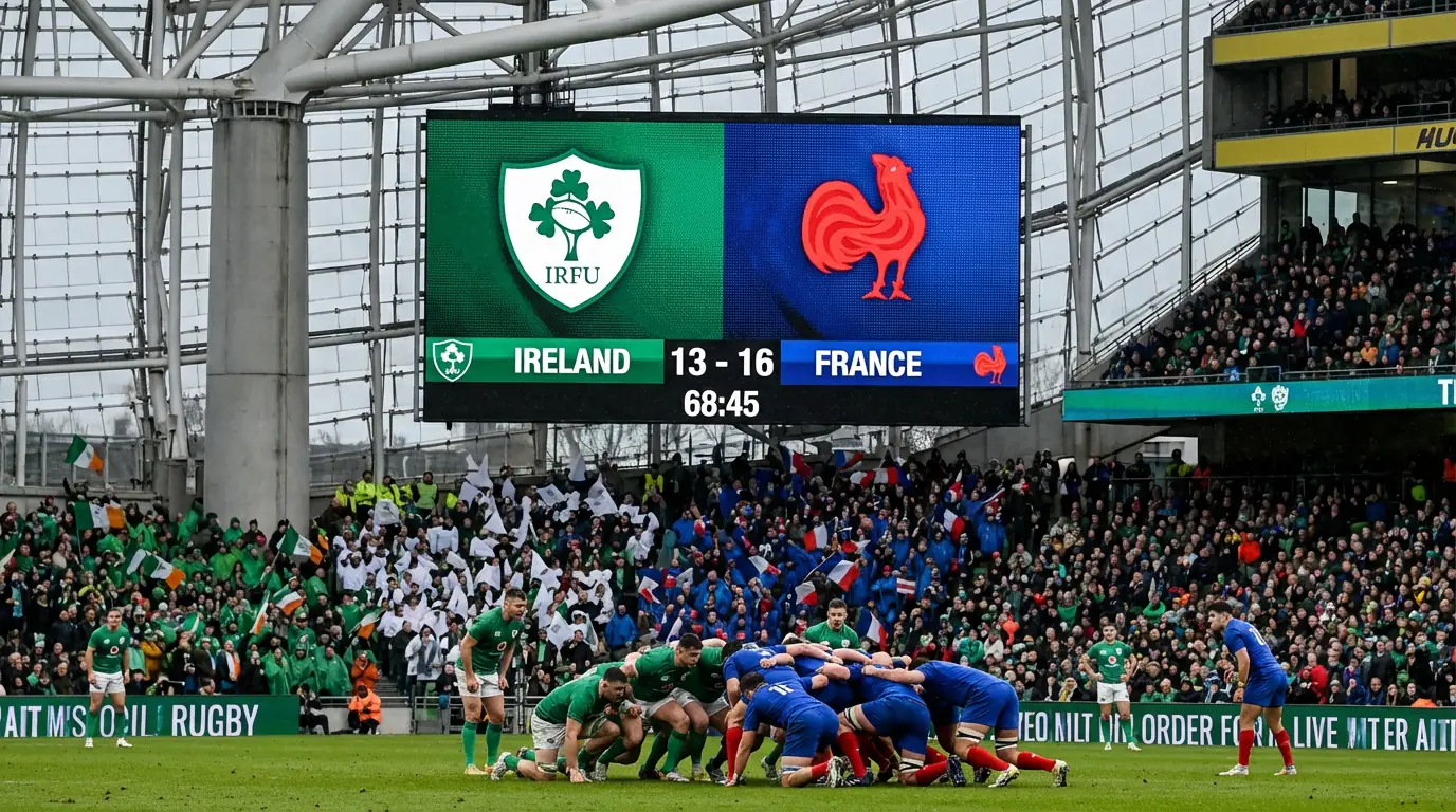 Format et déroulement du Tournoi des 6 Nations