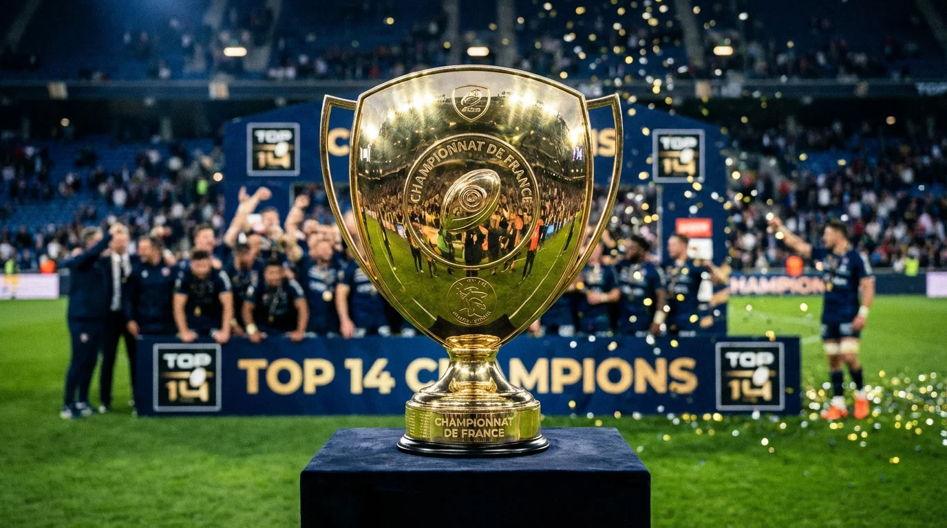 Phases finales du Top 14 et Bouclier de Brennus