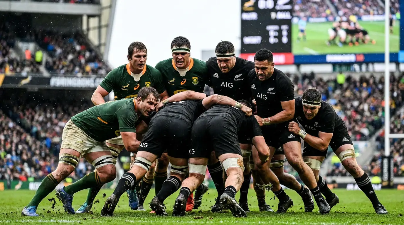 Springboks et All Blacks parmi les favoris de la Coupe du Monde 2027