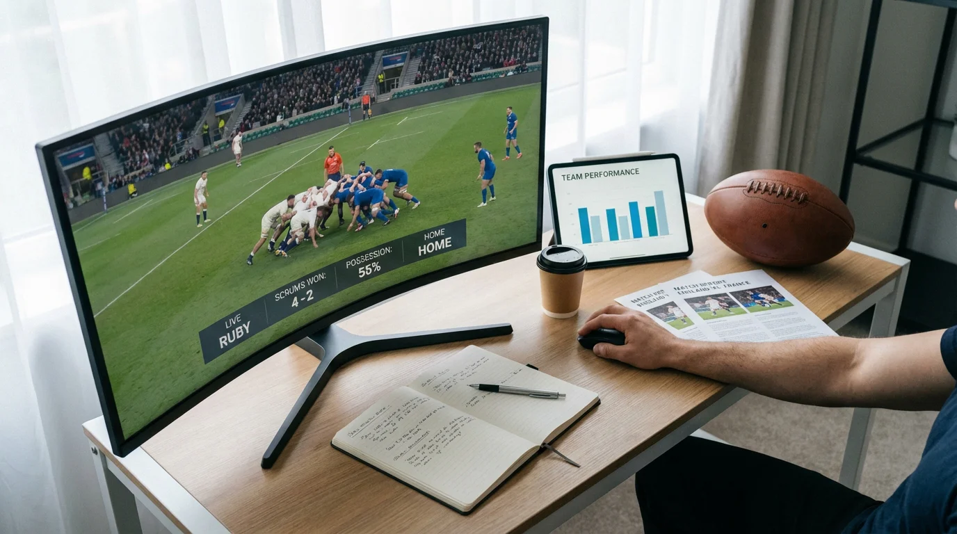 Analyse statistique et données pour les paris sur le Top 14