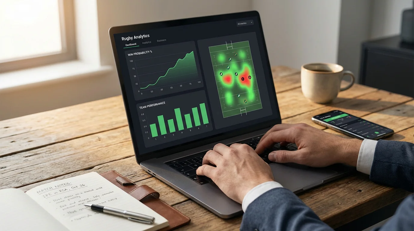 Statistiques avancees et analyse de donnees pour le rugby