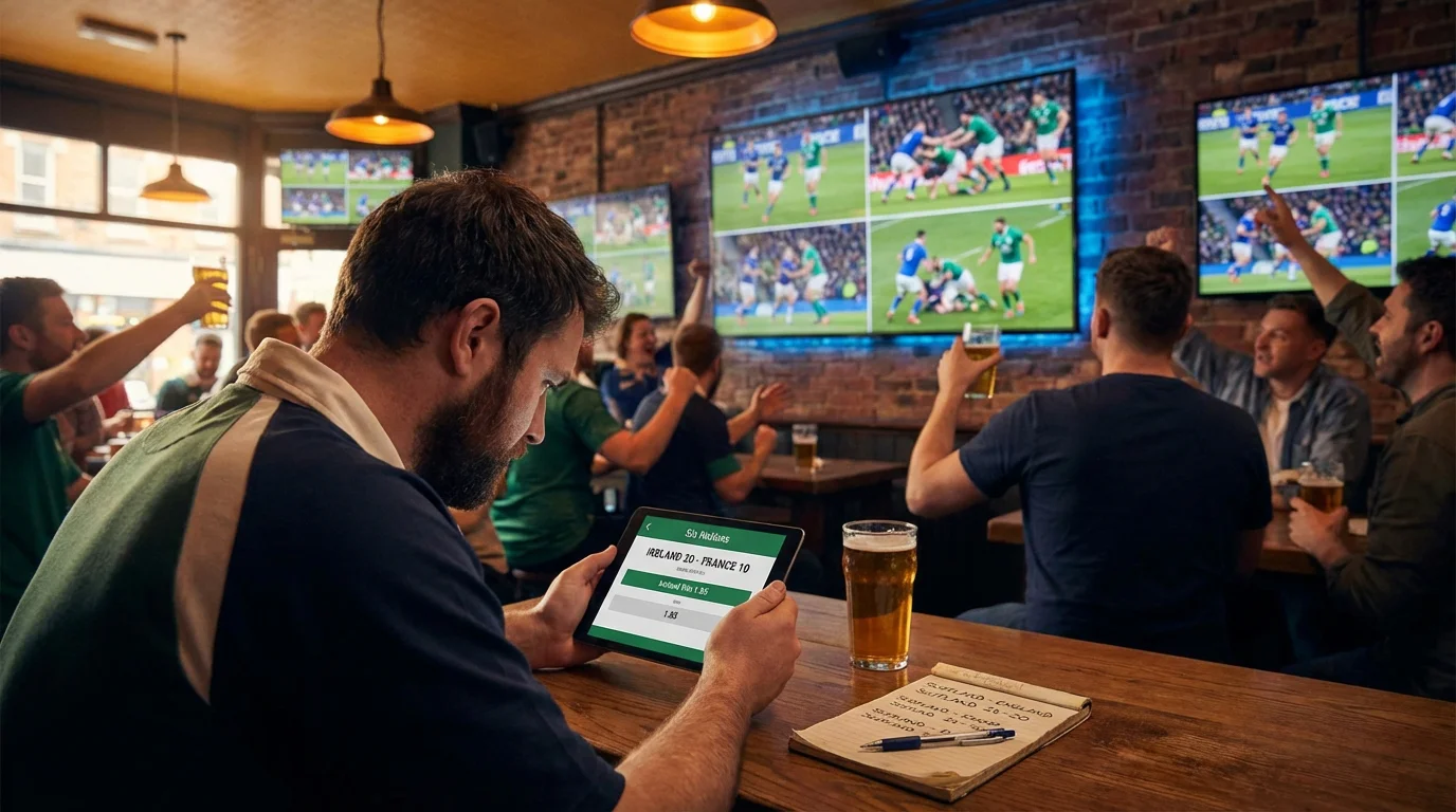 Stratégies de paris pour le Tournoi des 6 Nations