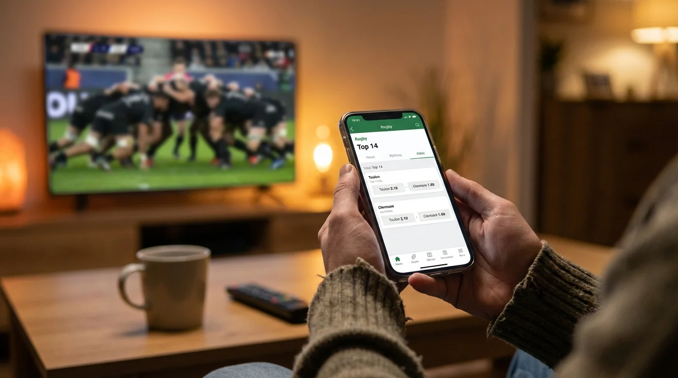 Types de paris sportifs disponibles pour le Top 14