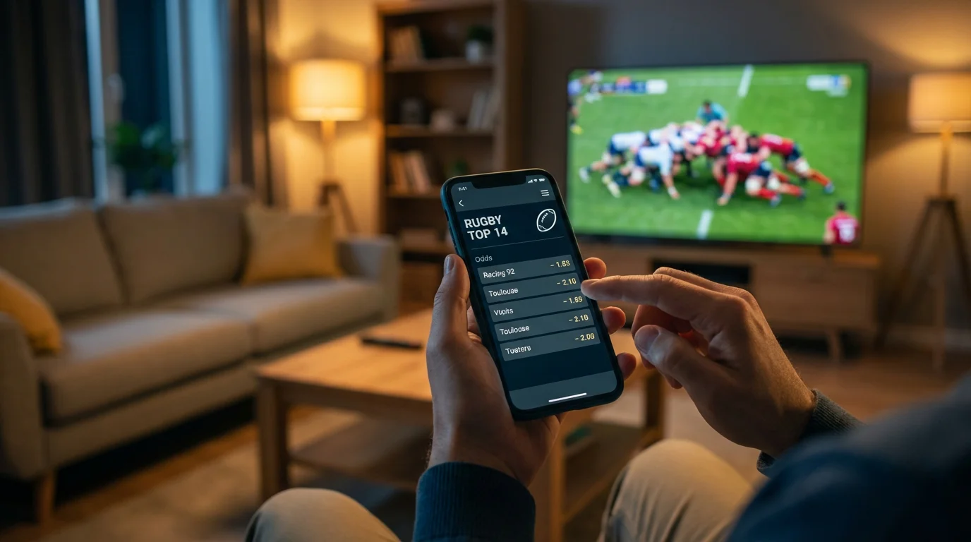 Winamax excellence des cotes et innovation paris rugby